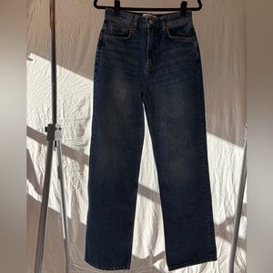 REFORMATION Cary High Rise Slouchy Straight Leg Jeans